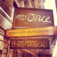 Das Foto wurde bei Once the Musical von Michael L. am 7/3/2012 aufgenommen