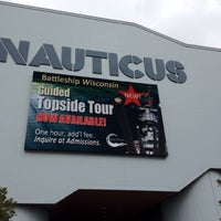 3/24/2012 tarihinde Roxanne R.ziyaretçi tarafından Nauticus'de çekilen fotoğraf