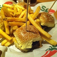 Photo taken at Chili&amp;#39;s Grill &amp;amp; Bar by susan a. on 6/21/2012