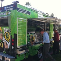 Photo taken at Super Q Food Truck by Shane H. on 4/12/2012