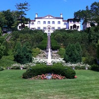 Photo taken at Villa Terrace Art Museum by Betsy G. on 7/8/2012