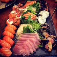 Photo taken at Mure Sushi by Vitor G. on 9/11/2012