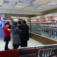 Photo taken at Салон-магазин МТС by Darima . on 3/24/2012