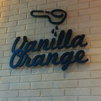Photo taken at Vanilla Orange by Taen P. on 8/5/2012
