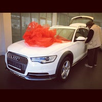 Photo taken at Audi by AE on 8/28/2012