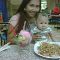 Photo taken at Food Court PGC by BeaTrix W. on 4/12/2012