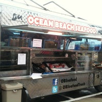 Photo taken at Ocean Beach Seafood by Cheena O. on 5/18/2012