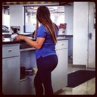 Photo taken at Les Schwab Tire Center by Darel A. on 7/25/2012
