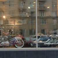 Photo taken at Harley-Davidson Москва by Gala on 8/4/2012