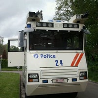 Photo taken at Politiezone/Zone de police WOKRA by Kevin D. on 5/12/2012