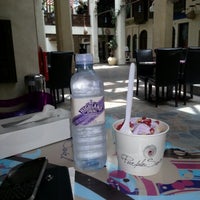 Photo taken at Purple Swirl - Aali Mall by Waleed A. on 8/31/2012