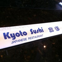 Photo taken at Kyoto Sushi 3 by brandon on 3/4/2012