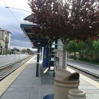 Photo taken at VTA Fair Oaks Light Rail Station by Harshad W. on 3/15/2012
