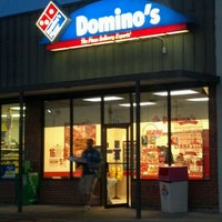 Photo taken at Domino&amp;#39;s Pizza by Tiffany A. on 4/24/2012
