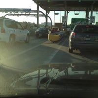 Photo taken at Toll Plaza 19 by Brittany B. on 6/21/2012