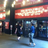 Photo taken at Godspell at Circle in the Square Theatre by Don T. on 6/19/2012