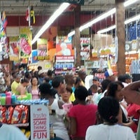 Photo taken at Food Bazaar by Jenny Q. on 7/7/2012