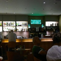 Photo taken at Chronos Lobby Bar by Aleksandar I. on 5/10/2012