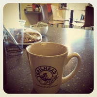 Photo taken at Trailhead Cafe by Meghan M. on 8/22/2012
