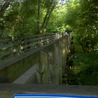 Photo taken at Virginia Creeper National Recreation Trail (Mile 1) by Beatrice H. on 7/9/2012