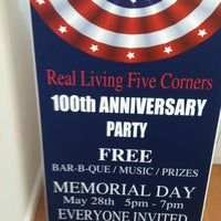 Photo taken at Real Living Five Corners by Jonathan L. on 5/9/2012