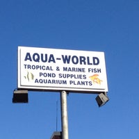 Photo taken at Aqua World by Diane W. on 2/25/2012