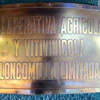 Photo prise au Cooperativa Vitivinicola Loncomilla par Álvaro M. le2/2/2012