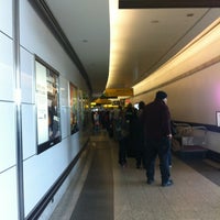 Photo taken at Concourse A by Alicia C. on 2/19/2012