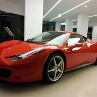 Photo taken at Ferrari by Cláudio P. on 3/7/2012