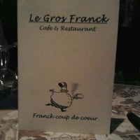 Photo taken at Le Gros Franck by Lizzy Q. on 3/17/2012