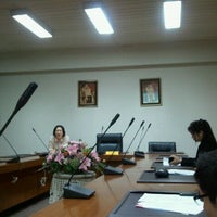Photo taken at สำนักงาน กพ by Aunyarut A. on 4/18/2012