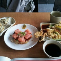 Photo taken at Sushi Xtra by Marie R. on 4/22/2012
