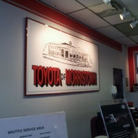 Das Foto wurde bei Toyota of Morristown von Ricardo T. am 5/8/2012 aufgenommen