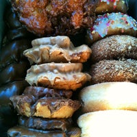 Photo taken at Gilroy Donut House by Glenn G. on 4/28/2012