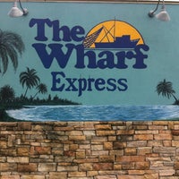 Photo taken at The Wharf Express by Joey C. on 8/21/2012