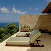 Photo taken at Bvlgari Resorts Hotel Bali by Panca Transila P. on 6/3/2012