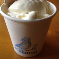Photo taken at Bluebird Ice Cream by Krystal H. on 7/20/2012