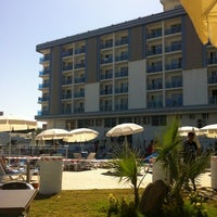 Photo taken at İnanna Resort Hotel by Метин Г. on 8/26/2012