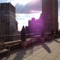 Photo taken at 37 Wall Street Roof Deck by Albert S. on 8/12/2012