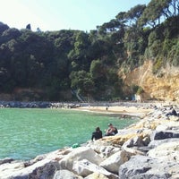 Spiaggia La Marinella San Terenzo Liguria