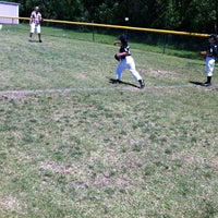 Photo taken at bear creek baseball field by Fred M. on 4/21/2012