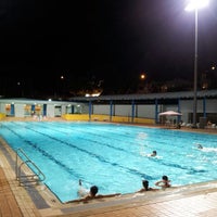 Photo taken at Serangoon Swimming Complex by Oliver T. on 5/14/2012