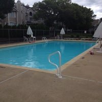 Photo taken at Village Greens Pool by Emily Q. on 6/26/2012