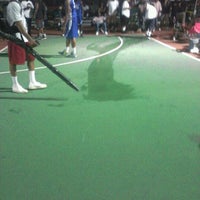 Photo taken at Barry Farms Rec Center Courts by Infinite G. on 7/10/2012