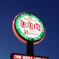 Menu - Louis&#39; Original Drive-In - Knoxville, TN