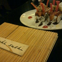 Photo taken at Poke Sushi by Paulus Y. on 3/25/2012