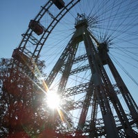 Photo taken at Giant Ferris Wheel by ViennaInfo on 3/23/2012