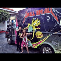 Photo taken at Westside Food Truck Central by Yeyen on 9/6/2012