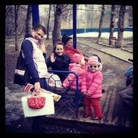 Photo taken at Детская площадка by Andrey E. on 4/15/2012