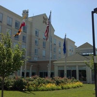 Photo taken at Hilton Garden Inn by David D. on 6/8/2012
